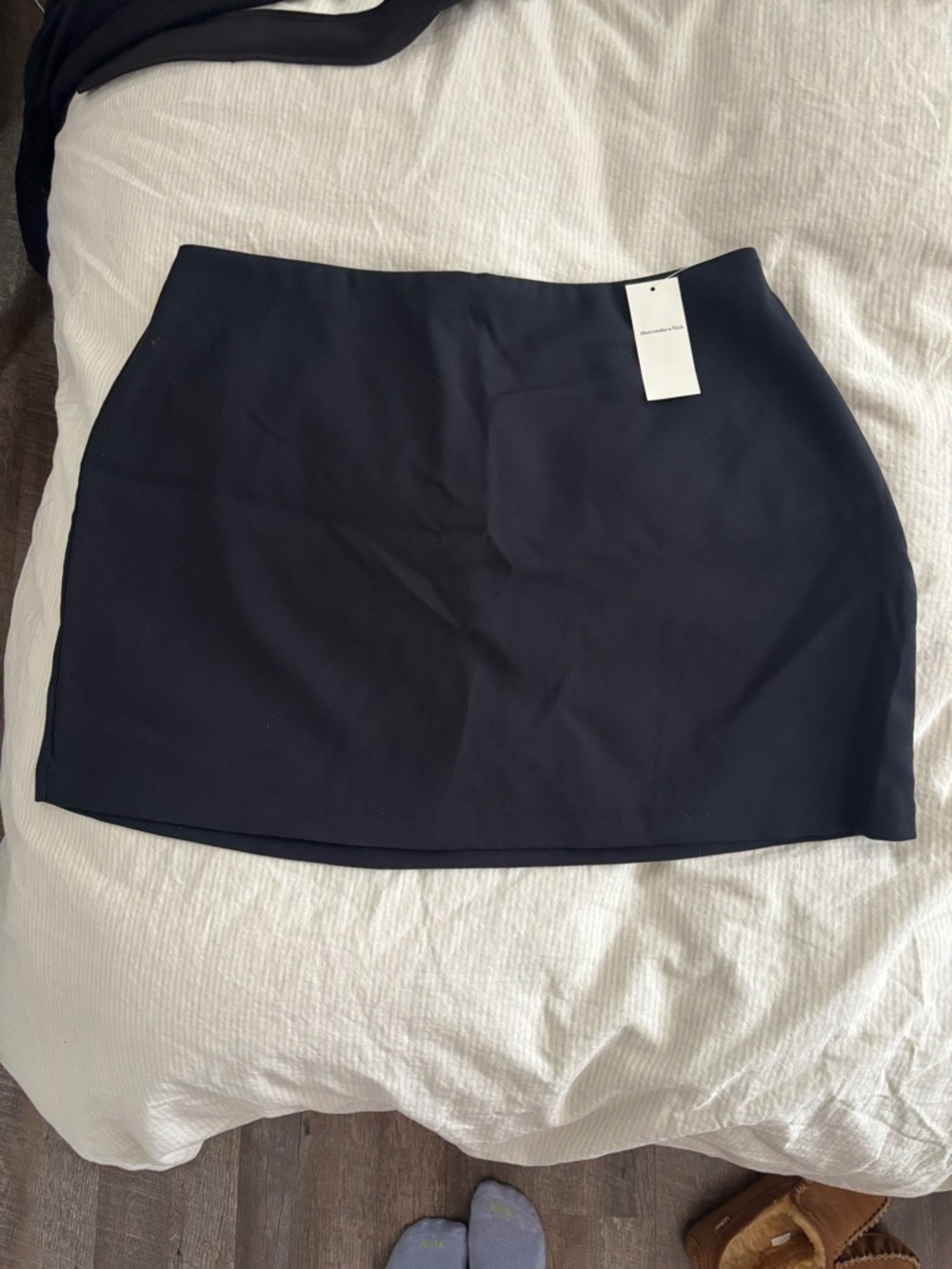 Abercrombie & Fitch Black Mini Skirt